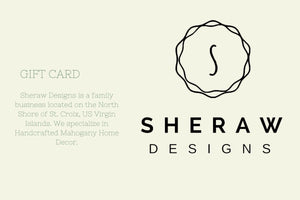 Gift Card - Sheraw Designs